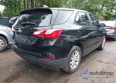 2020 Chevrolet Equinox Fwd Ls из США, поврежденный, VIN 2GNAXHEV4L6277126